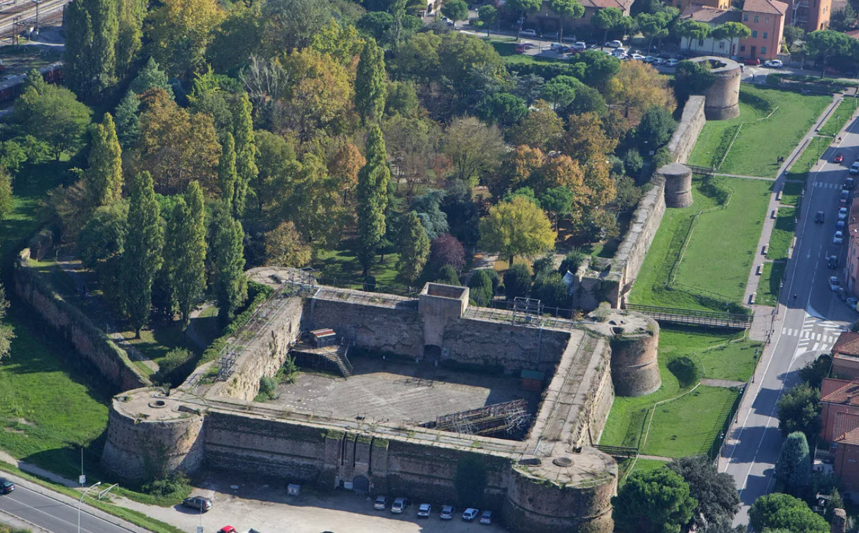 Rocca Brancaleone, Italy